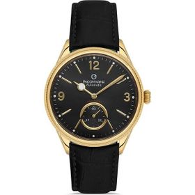 Pacomarine PM.23207.04 Altın Erkek Kol Saati
