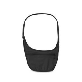 Pacsafe Coversafe S80 Secret Body Pouch Siyah Bel Çantası