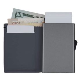 Pacsafe Rfidsafe Tec Slider Wallet Siyah Kartlık