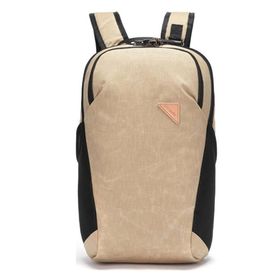 Pacsafe Vibe 20 Anti Theft 20 lt Backpack Kahverengi Sırt Çantası