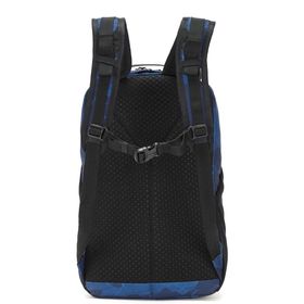Pacsafe Vibe 20 Anti Theft 20 lt Backpack Mavi Kamuflaj Sırt Çantası