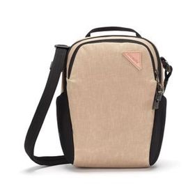Pacsafe Vibe 200 Kahverengi Anti-Theft Compact Travel Omuz Askılı Çanta