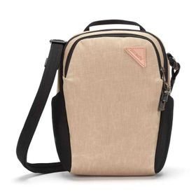 Pacsafe Vibe 200 Kahverengi Anti-Theft Compact Travel Omuz Askılı Çanta
