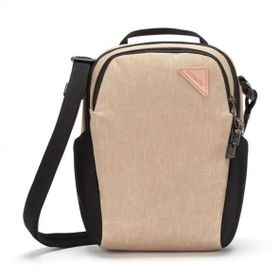 Pacsafe Vibe 200 Kahverengi Anti-Theft Compact Travel Omuz Askılı Çanta