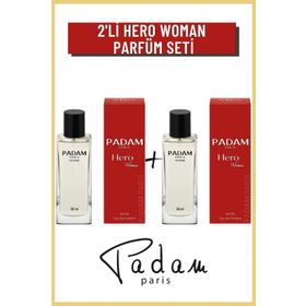 Padam Paris Hero EDP 2x100 ml Kadın Parfüm Seti