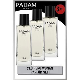 Padam Paris Hero EDP 3x150 ml Kadın Parfüm Seti