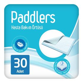 Paddlers 30'lu 60x90 cm Hasta Bakım Örtüsü