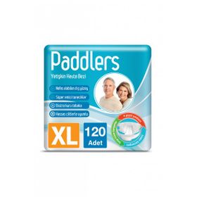 Paddlers Bantlı X-Large 120 Adet Yetişkin Hasta Bezi