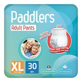 Paddlers Emici Külot X-Large 30 Adet Yetişkin Hasta Bezi