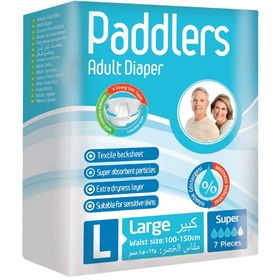 Paddlers Large 1x7 Yetişkin Hasta Bezi