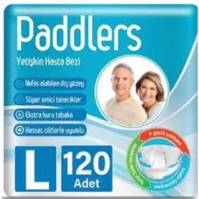 Paddlers Large 30x4 Adet Yetişkin Bantlı Bez