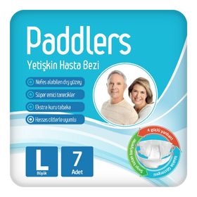Paddlers Large 7 Adet Yetişkin Bantlı Bez