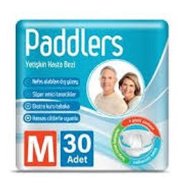 Paddlers Medium 30 Adet Yetişkin Bantlı Bez