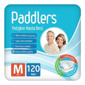 Paddlers Medium 30x4 Adet Yetişkin Bantlı Bez