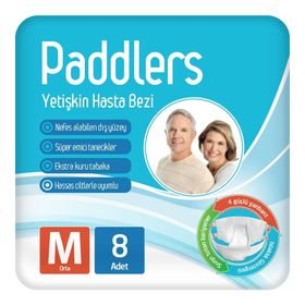 Paddlers Medium 8 Adet Yetişkin Bantlı Bez