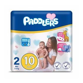 Paddlers No:2 Mini 10 Adet Bebek Bezi
