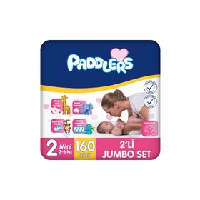 Paddlers No:2 Mini 160 Adet Bebek Bezi