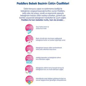 Paddlers No:2 Mini 176 Adet Bebek Bezi