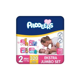 Paddlers No:2 Mini 320 Adet Bebek Bezi