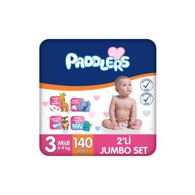Paddlers No:3 Midi 140 Adet Bebek Bezi