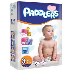 Paddlers No:3 Midi 70 Adet Bebek Bezi
