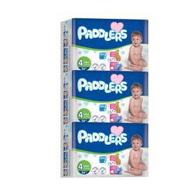Paddlers No:4 Maxi 108 Adet Bebek Bezi