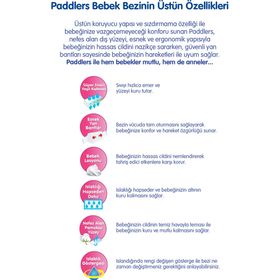 Paddlers No:6 Extra Large Bebek Bezi