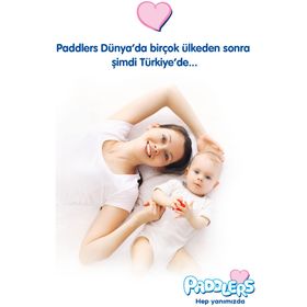 Paddlers No:6 Extra Large Bebek Bezi