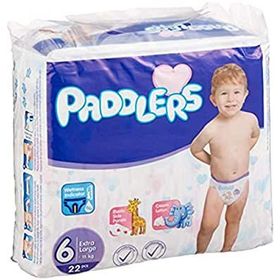 Paddlers No:6 XLarge 66 Adet Bebek Bezi