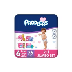 Paddlers No:6 XLarge 76 Adet Bebek Bezi