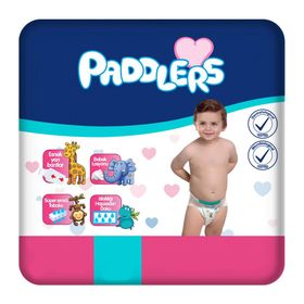 Paddlers No:7 XXLarge 144 Adet Bebek Bezi