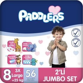 Paddlers No:8 XXXLarge 56 Adet Bebek Bezi