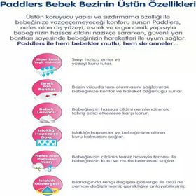 Paddlers No:8 XXXLarge 56 Adet Bebek Bezi