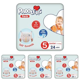 Paddlers Pants No:5 Junior 96 Adet Külot Bebek Bezi