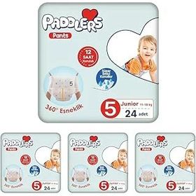 Paddlers Pants No:5 Junior 96 Adet Külot Bebek Bezi