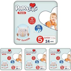 Paddlers Pants No:5 Junior 96 Adet Külot Bebek Bezi