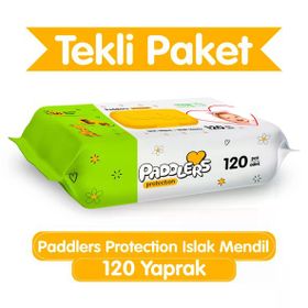Paddlers Protection 120 Yaprak Islak Havlu