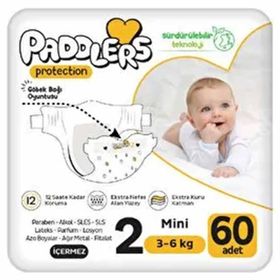 Paddlers Protection No:2 Mini 60 Adet Bebek Bezi