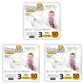 Paddlers Protection No:3 Midi 150 Adet Bebek Bezi