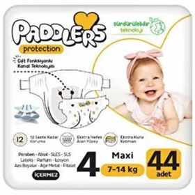 Paddlers Protection No:4 Maxi 44 Adet Bebek Bezi