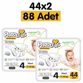 Paddlers Protection No:4 Maxi 88 Adet Bebek Bezi