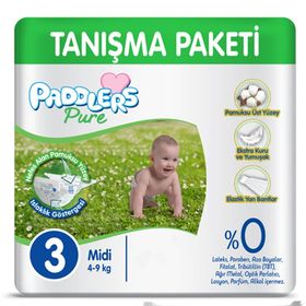 Paddlers Pure No:3 Midi Bebek Bezi