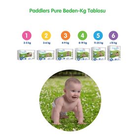 Paddlers Pure No:4 Maxi Bebek Bezi