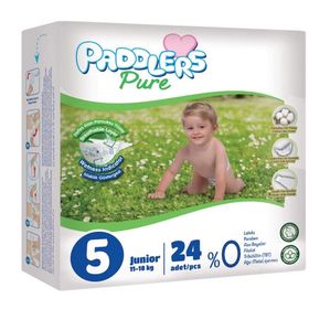 Paddlers Pure No:5 Junior 24 Adet Bebek Bezi