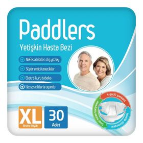 Paddlers X-Large 30 Adet Yetişkin Bantlı Bez