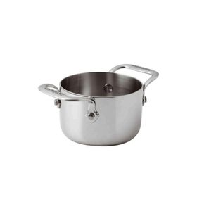 Paderno Mini Kapaksız 10 cm Çelik Tencere