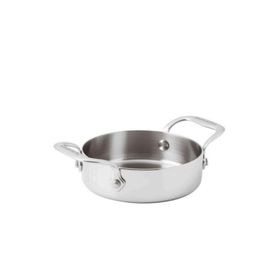 Paderno Mini Kapaksız 12 cm Çelik Sahan