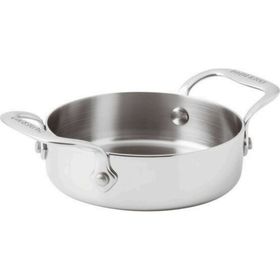 Paderno Mini Kapaksız 12 cm Çelik Sahan