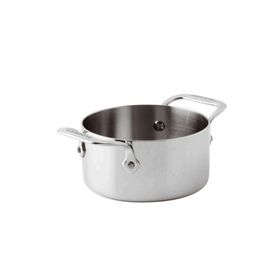 Paderno Mini Kapaksız 12 cm Çelik Tencere