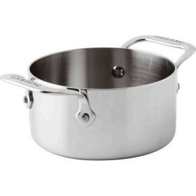 Paderno Mini Kapaksız 12 cm Çelik Tencere